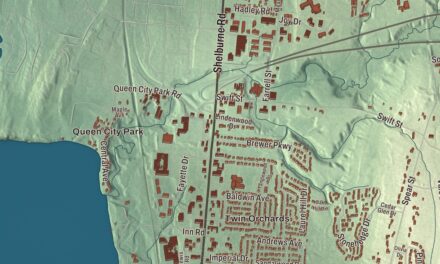 Map of South Burlington, Vermont in 2026