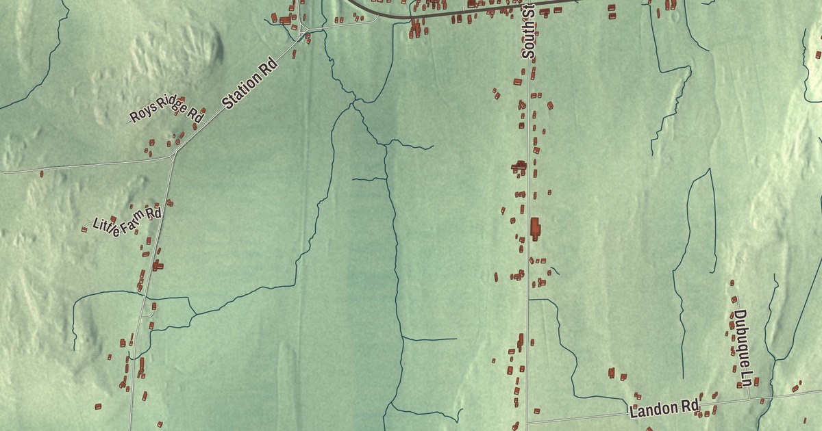 Map of South Hero, Vermont in 2026