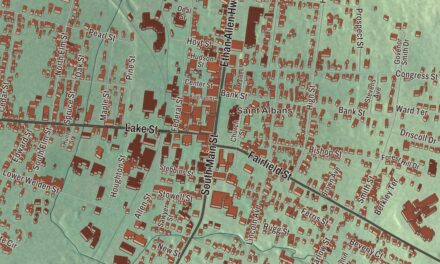 Map of St. Albans City, Vermont in 2026