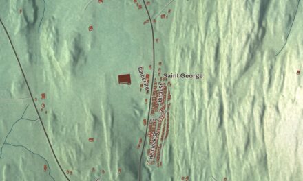 Map of St. George, Vermont in 2026