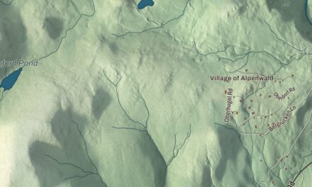 Map of Stamford, Vermont in 2026