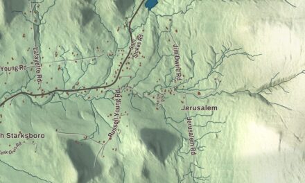 Map of Starksboro, Vermont in 2026