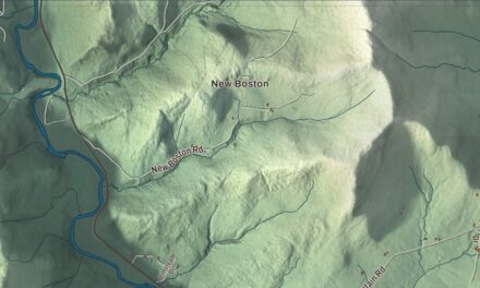 Map of Stockbridge, Vermont in 2026