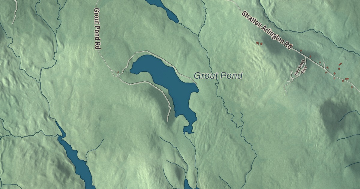 Map of Stratton, Vermont in 2026