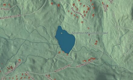Map of Stratton Mountain, Vermont in 2026