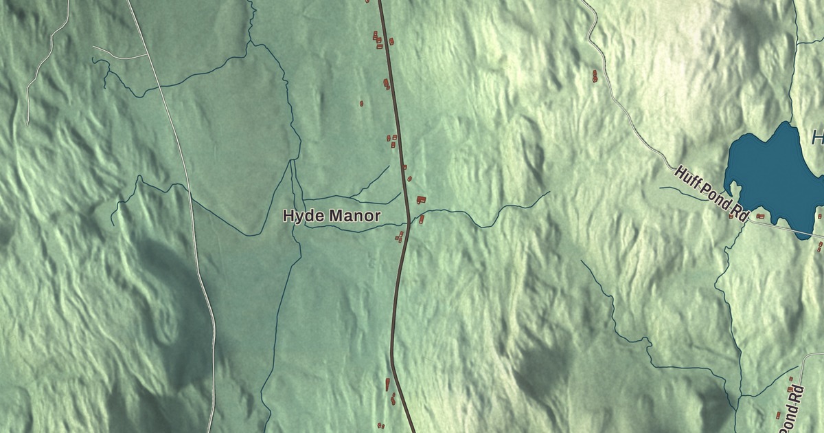 Map of Sudbury, Vermont in 2026