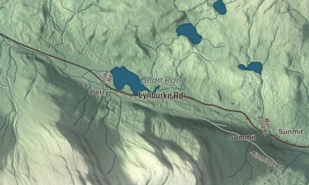 Map of Sutton, Vermont in 2026