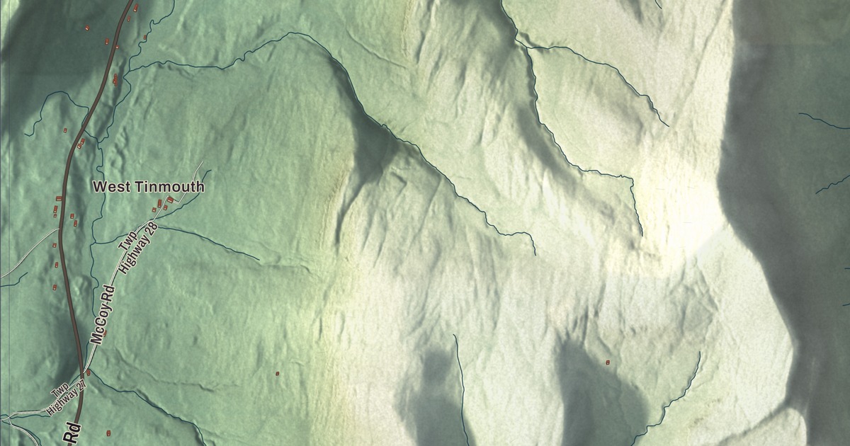 Map of Tinmouth, Vermont in 2026