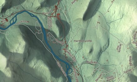 Map of Townshend, Vermont in 2026