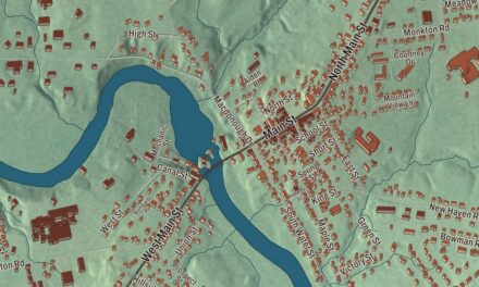 Map of Vergennes, Vermont in 2026