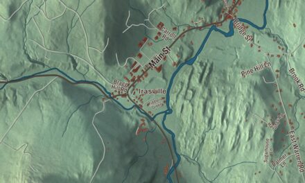 Map of Waitsfield, Vermont in 2026
