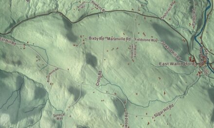 Map of Wallingford, Vermont in 2026