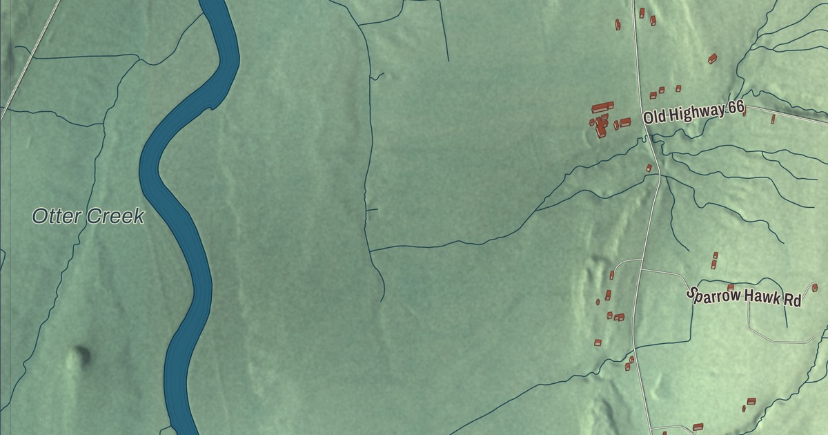 Map of Waltham, Vermont in 2026