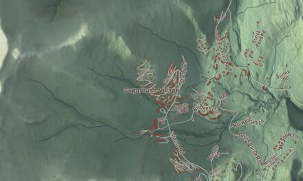 Map of Warren, Vermont in 2026
