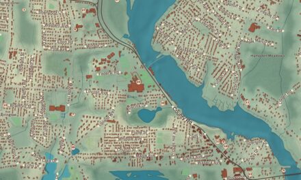 Map of Barrington, Rhode Island in 2026