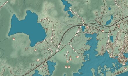 Map of Charlestown, Rhode Island in 2026