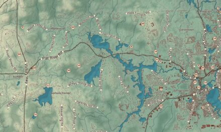 Map of Coventry, Rhode Island in 2026