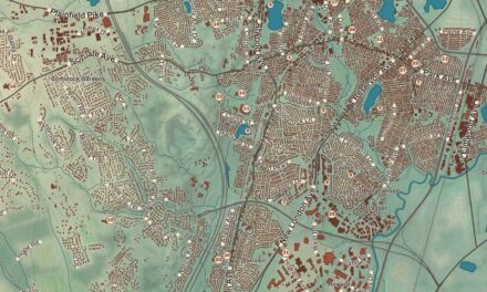 Map of Cranston, Rhode Island in 2026
