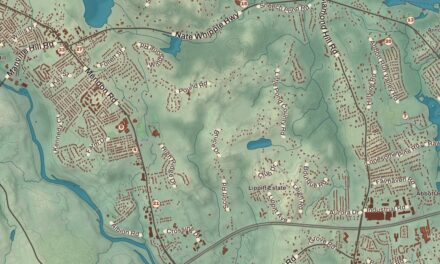 Map of Cumberland, Rhode Island in 2026