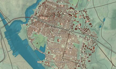 Map of East Providence, Rhode Island in 2026