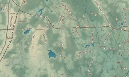 Map of Exeter, Rhode Island in 2026