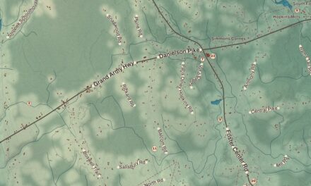 Map of Foster, Rhode Island in 2026