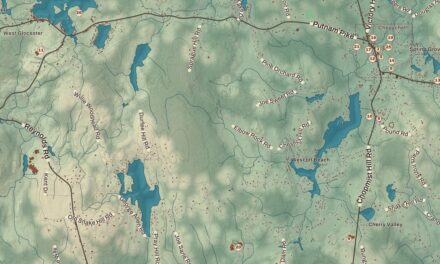 Map of Glocester, Rhode Island in 2026