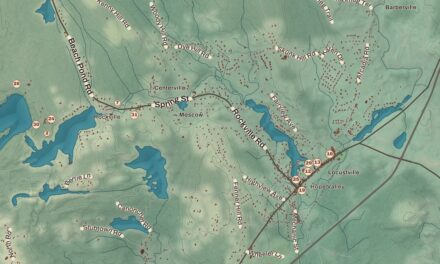 Map of Hopkinton, Rhode Island in 2026
