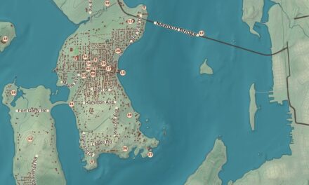 Map of Jamestown, Rhode Island in 2026