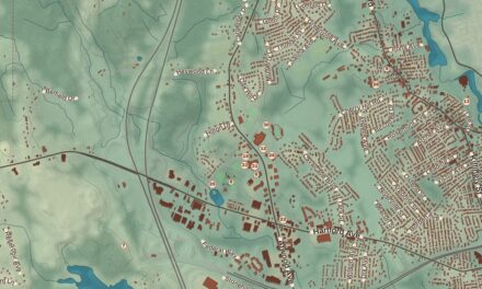 Map of Johnston, Rhode Island in 2026