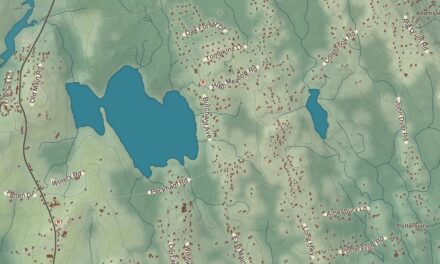 Map of Little Compton, Rhode Island in 2026