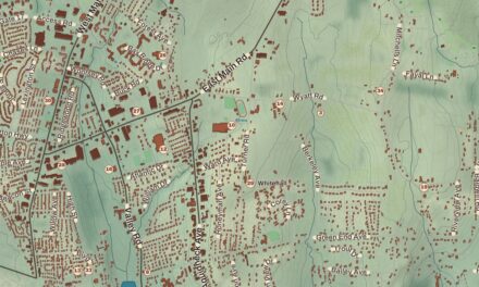 Map of Middletown, Rhode Island in 2026