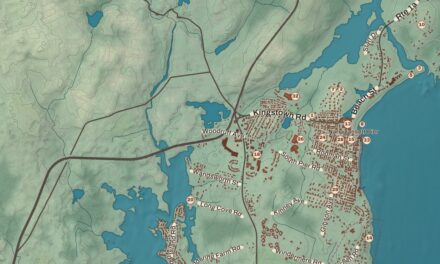 Map of Narragansett, Rhode Island in 2026