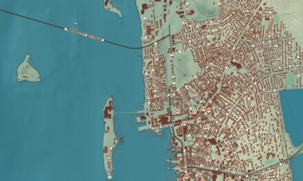 Map of Newport, Rhode Island in 2026