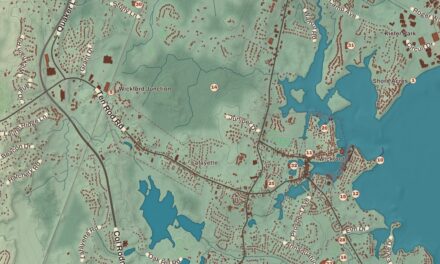 Map of North Kingstown, Rhode Island in 2026