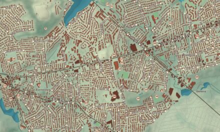 Map of North Providence, Rhode Island in 2026