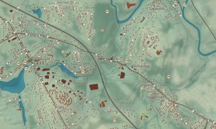 Map of North Smithfield, Rhode Island in 2026