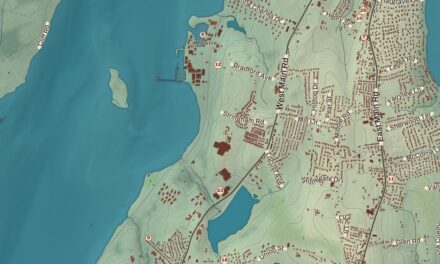 Map of Portsmouth, Rhode Island in 2026