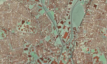 Map of Providence, Rhode Island in 2026