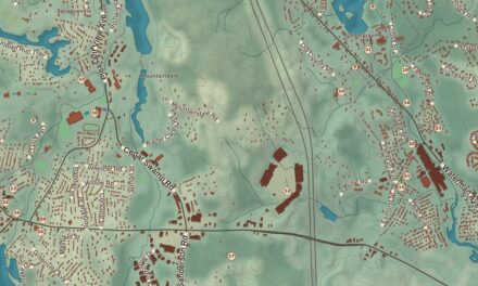 Map of Smithfield, Rhode Island in 2026