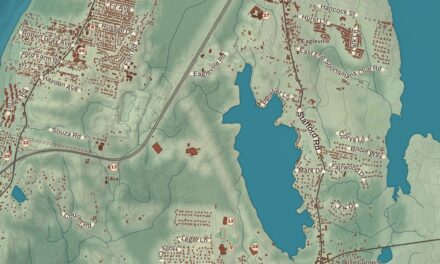 Map of Tiverton, Rhode Island in 2026