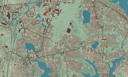 Map of Warwick, Rhode Island in 2026