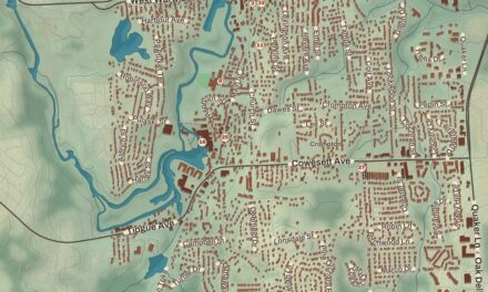 Map of West Warwick, Rhode Island in 2026