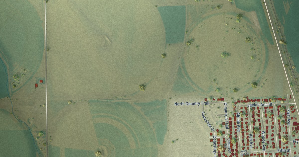 Map of Ault, Colorado in 2026