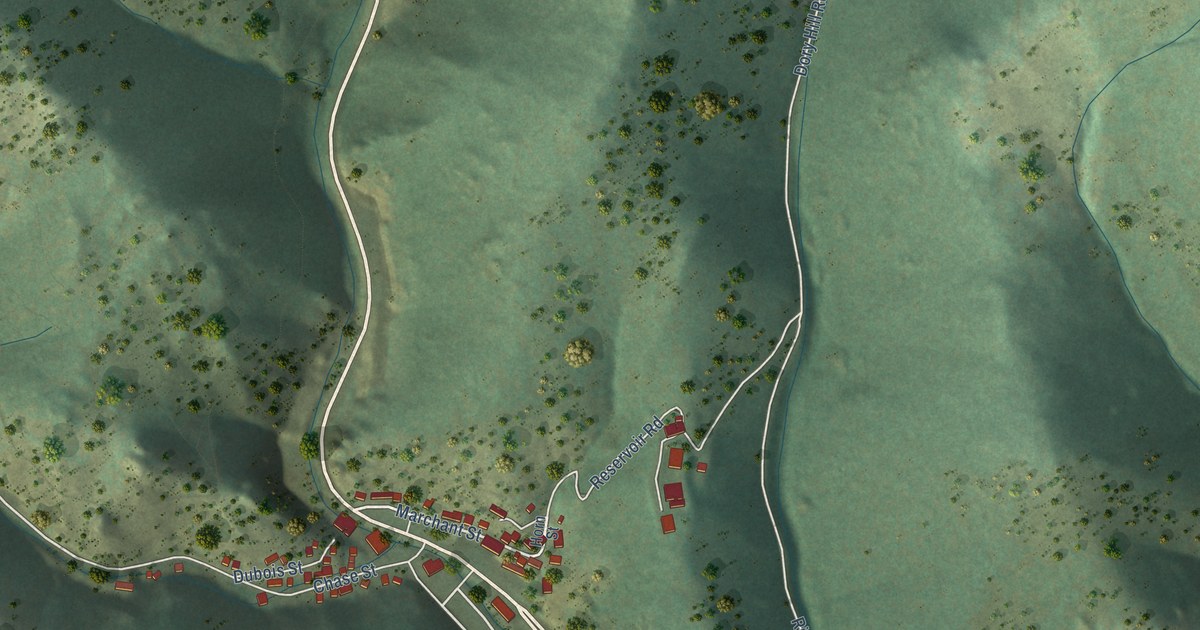 Map of Black Hawk, Colorado in 2026