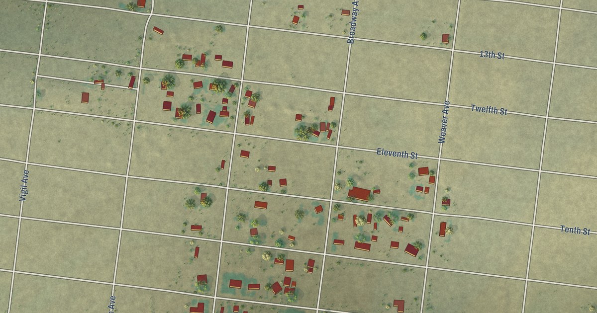 Map of Blanca, Colorado in 2026