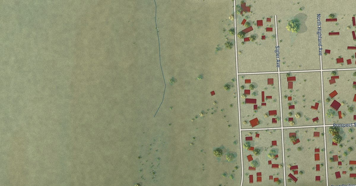 Map of Boone, Colorado in 2026