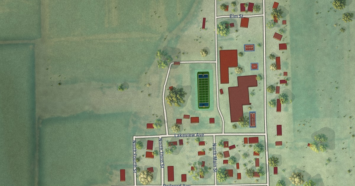 Map of Cheraw, Colorado in 2026