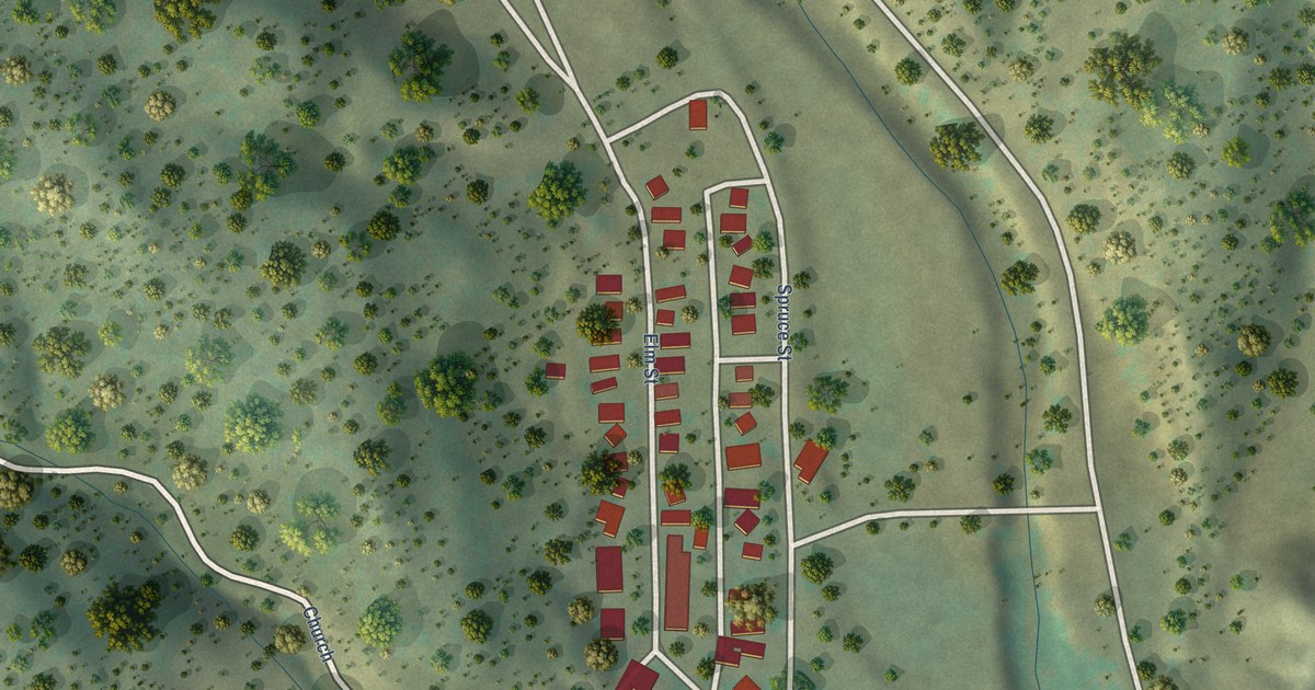 Map of Cokedale, Colorado in 2026