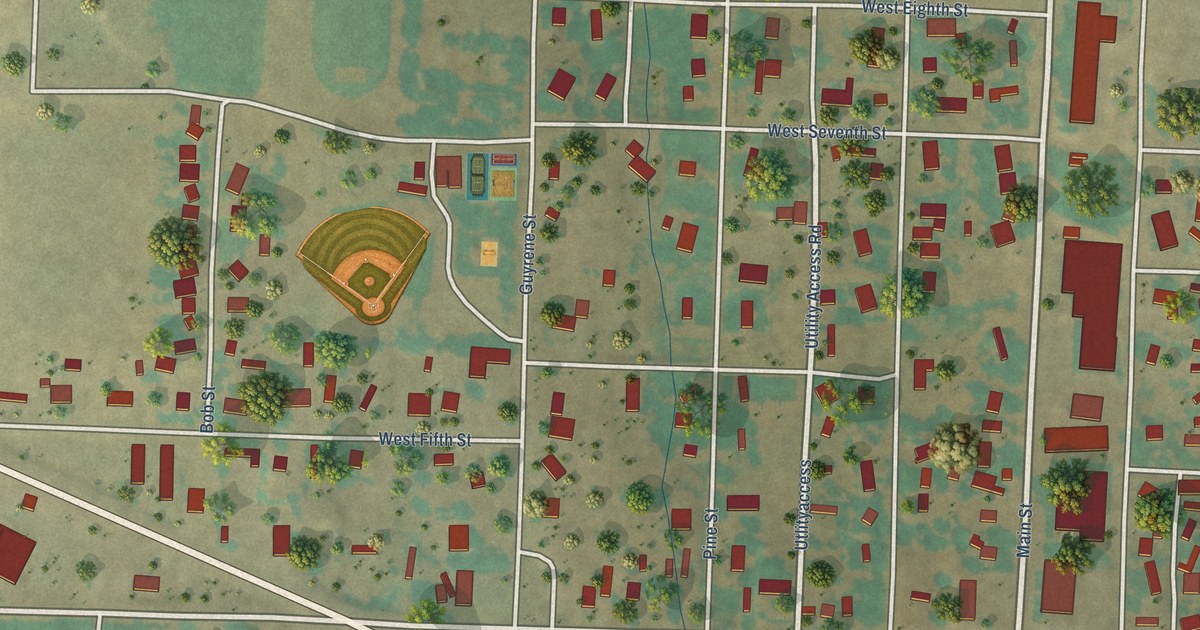 Map of Dove Creek, Colorado in 2026